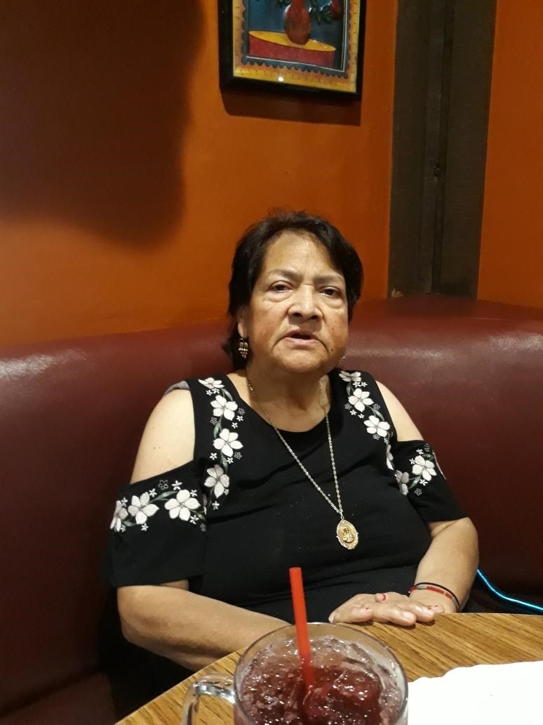 Obituario de Alicia Trejo