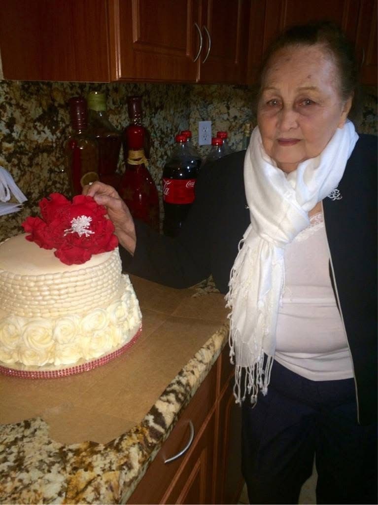 Obituario de Maria Mendieta