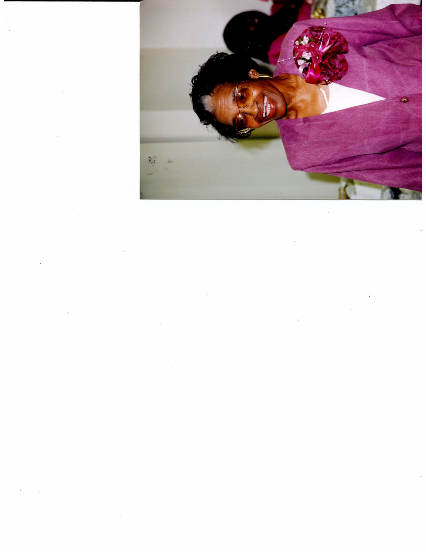 Avis de décès de Ruth Frederick Dorsey