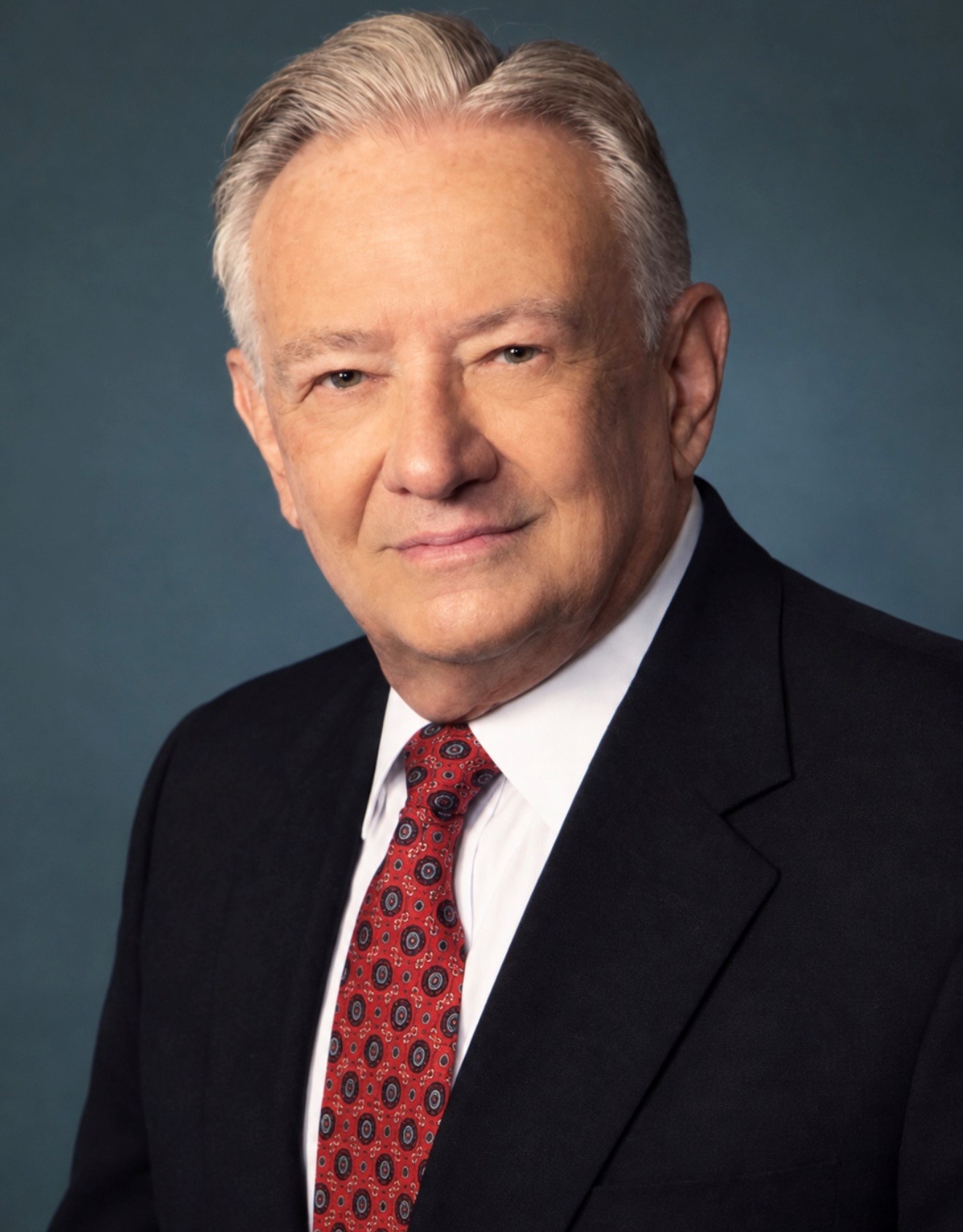 Portrait of Claude Nixon Jr.