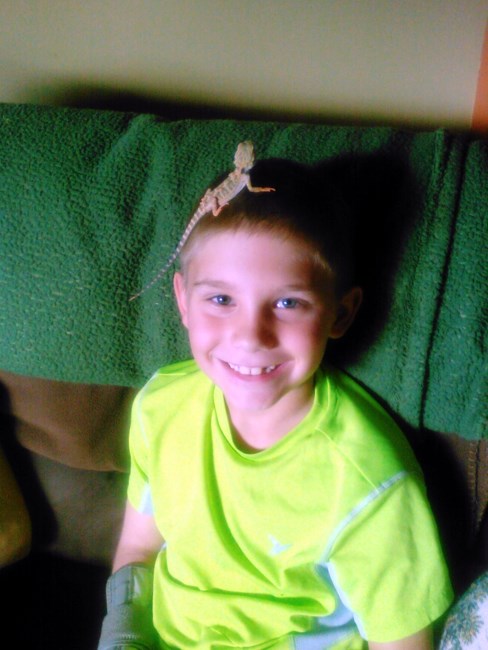 Obituario de Jordan Luke Johnson