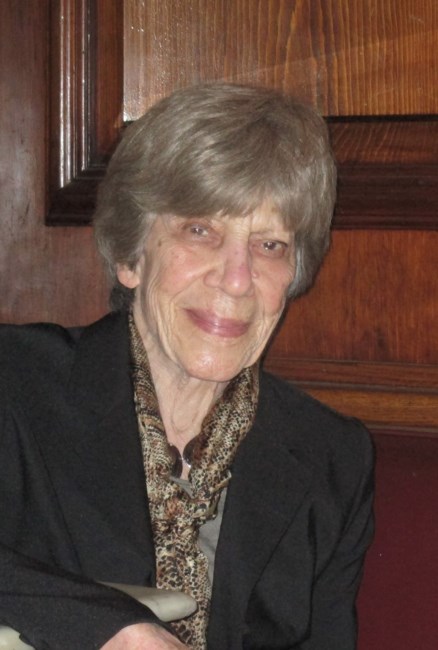 Obituary of Joan Elizabeth Martin