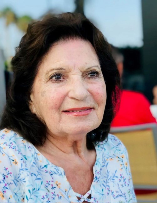 Obituary of Geraldina "Dina" Gil Odegard