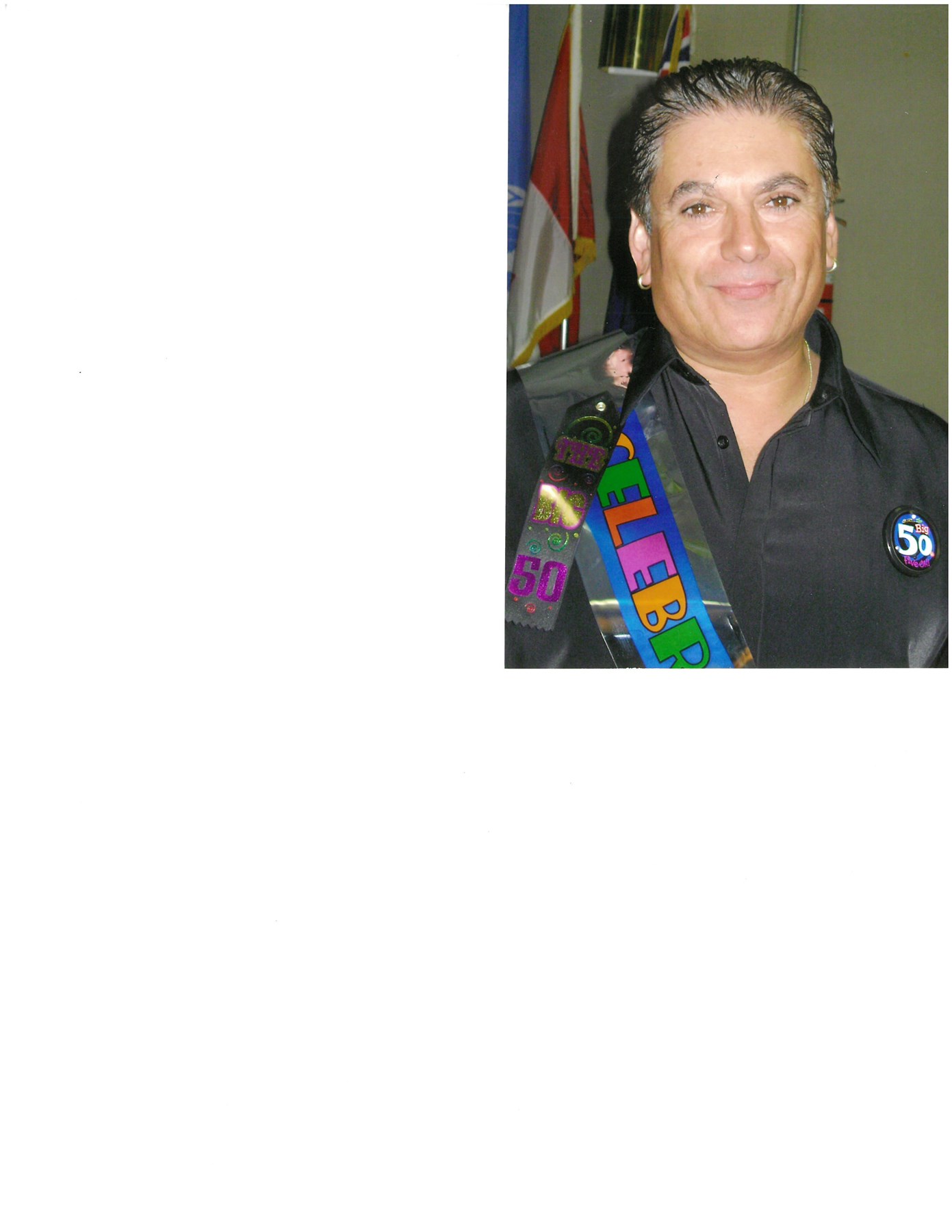 Obituary of John Sousa Batista