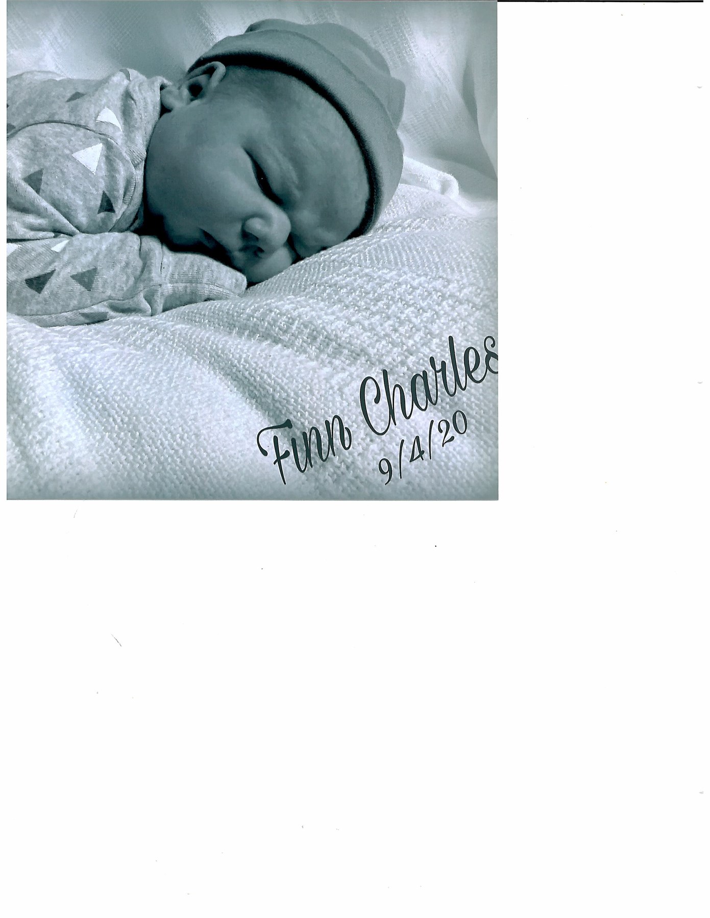 Obituary of Finn Charles Hunt