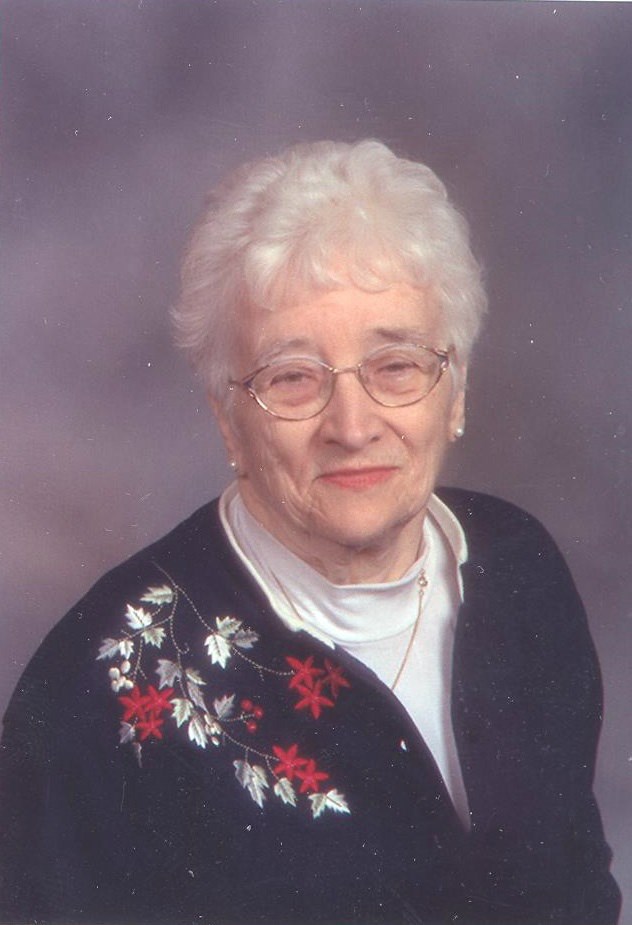Obituary of Barbara Joyce Johnston