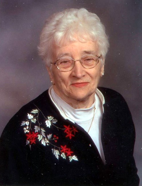 Obituary of Barbara Joyce Johnston
