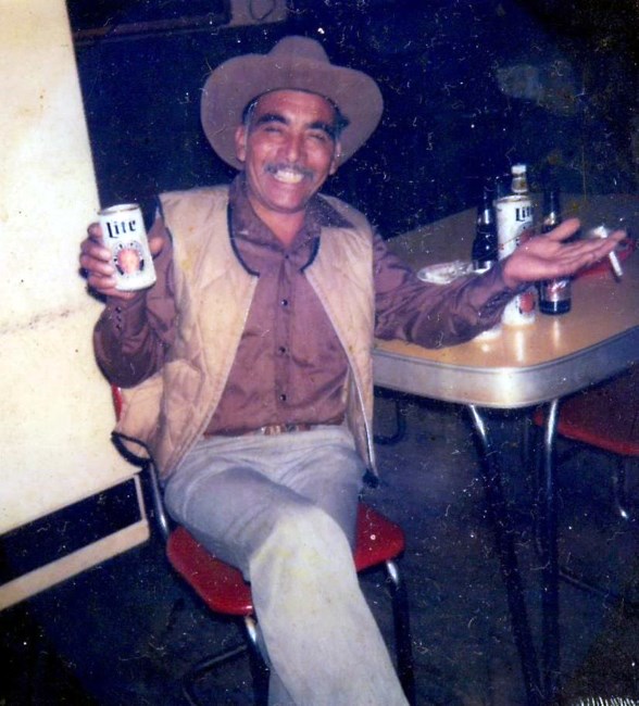 Avis de décès de Miguel Camarillo