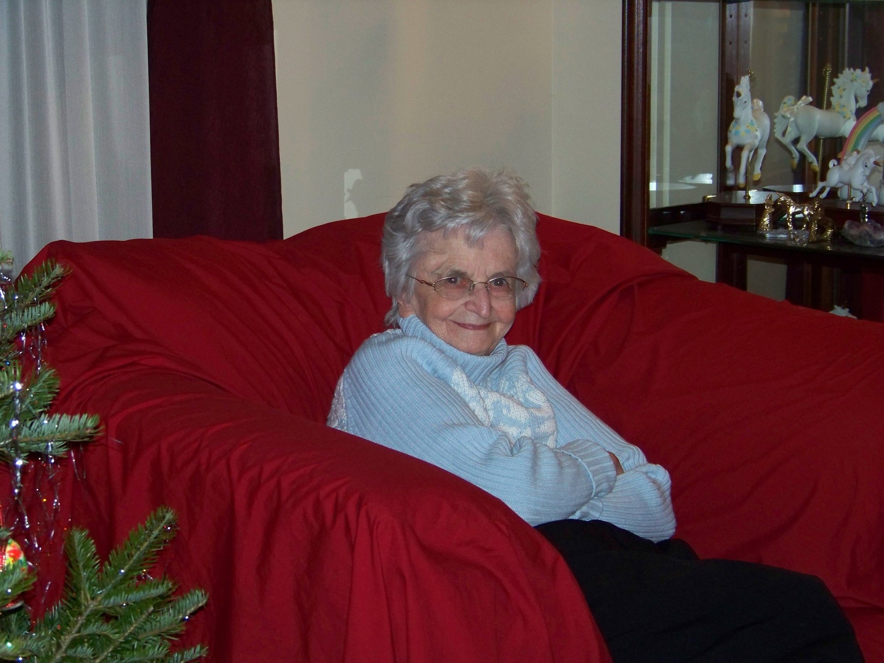 Obituary of Naomi Estelle Stillman Allen