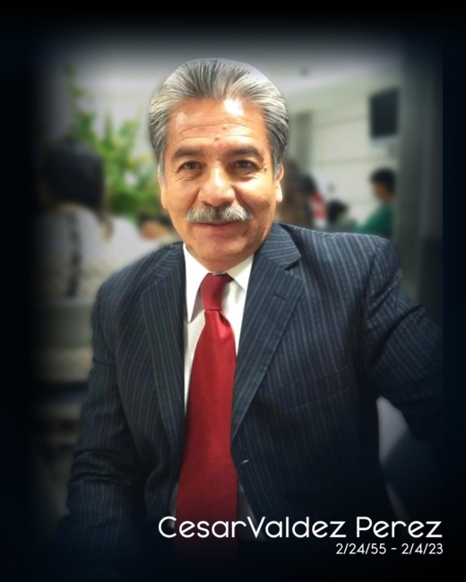 Obituary of Cesar Valdez Perez