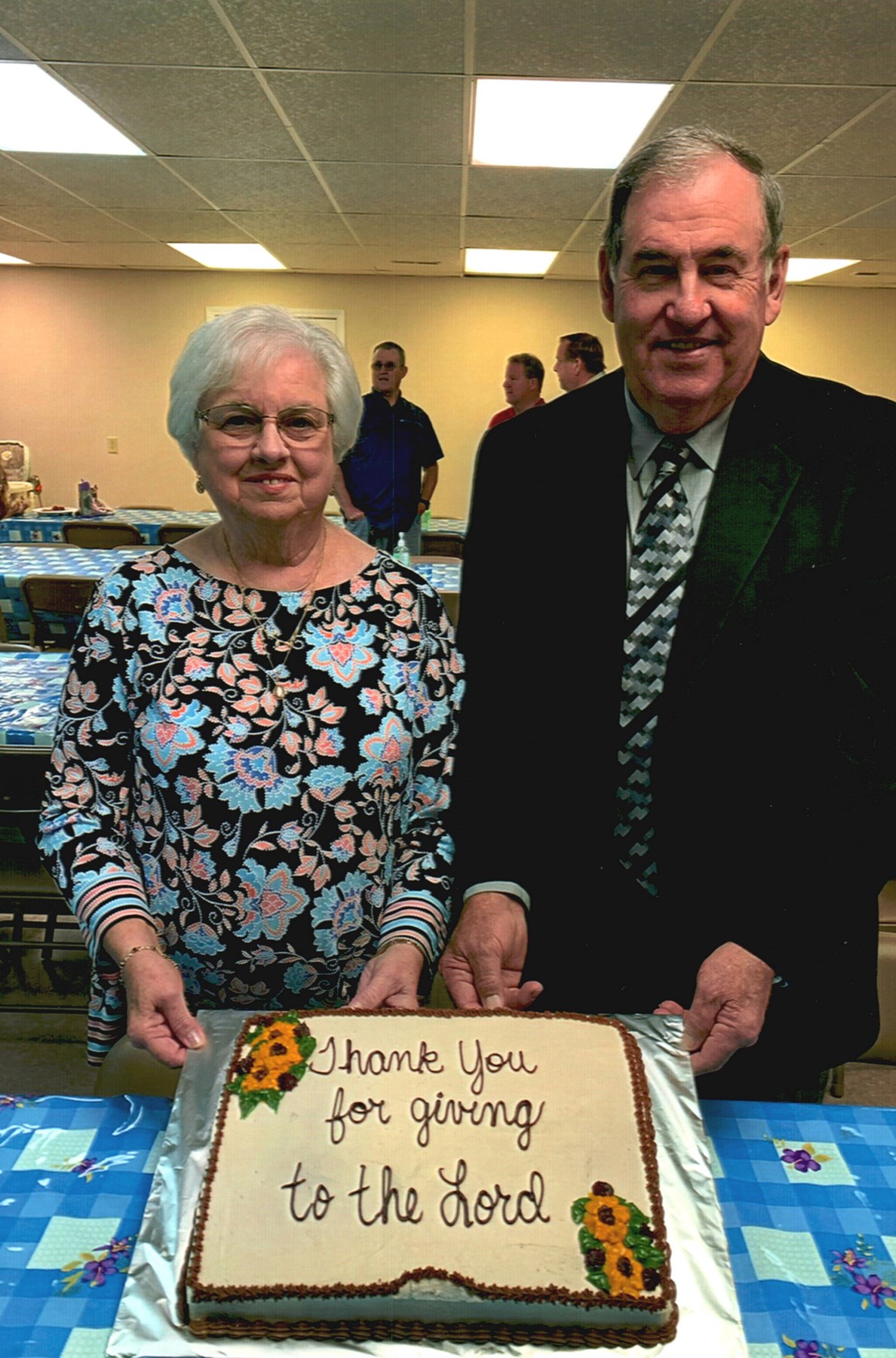 Obituary of Rev. Charles Johnson and Connie Calvert Johnson