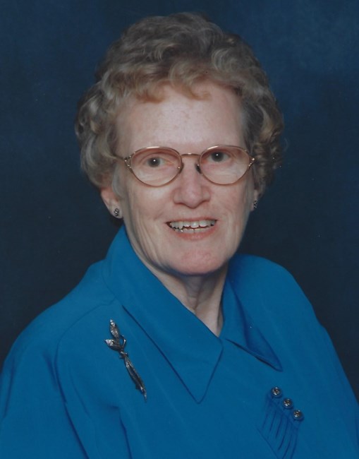 Obituary of Frances Jacqueline Geiger