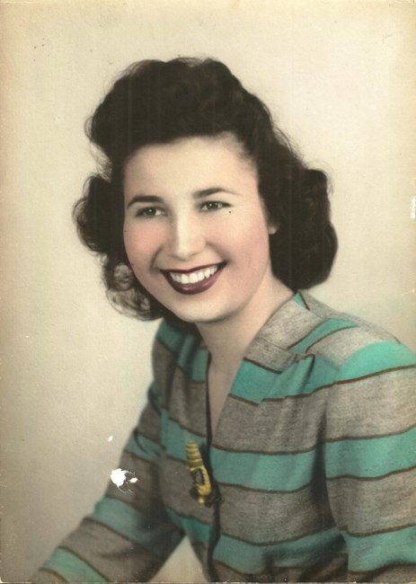 Obituary of Annabelle Gwartney Wiggs