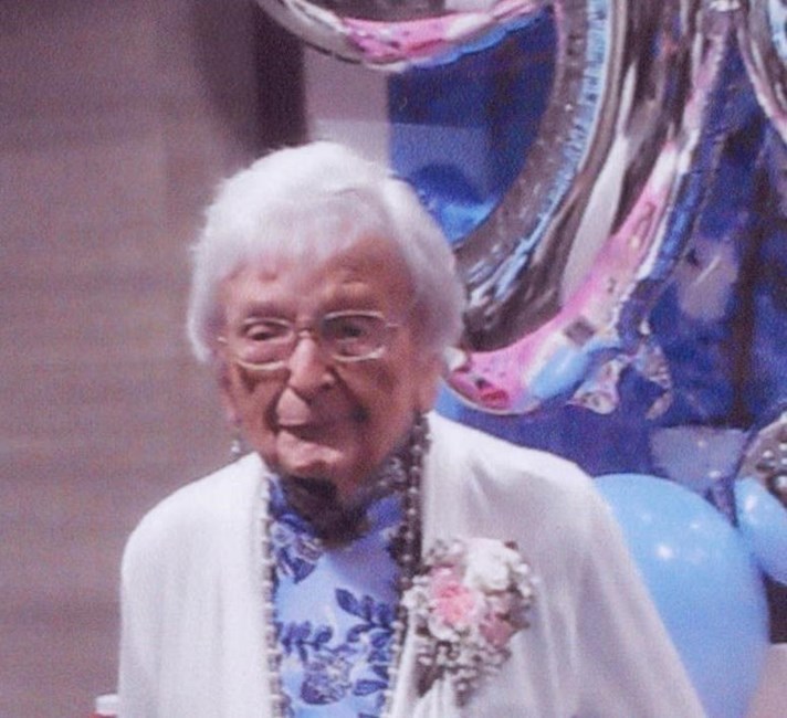 Obituary of Lela Marj Marjorie Rhodes