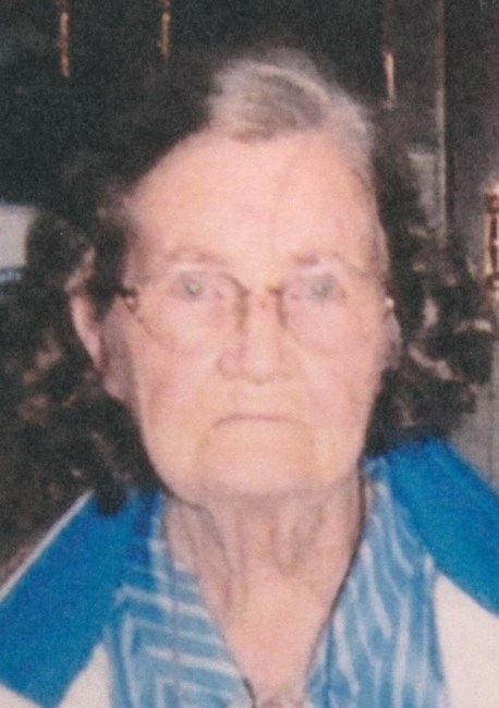 Obituary of Tessie Marie Bourgeois