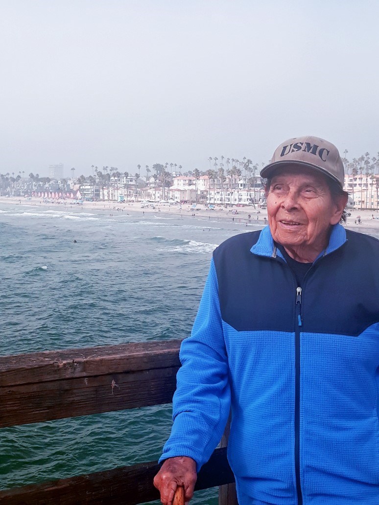 Avis de décès de Robert Fierros