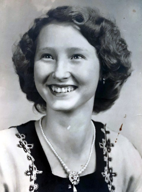 Avis de décès de Vera Mae Harris