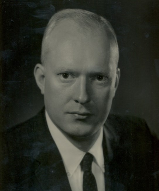 Avis de décès de Horace S. Nichols