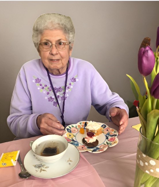 Obituary of Marion Jedrysek