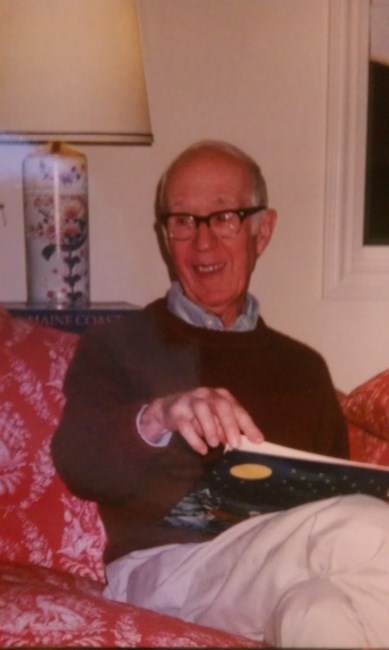 Obituary of John Munro Morss