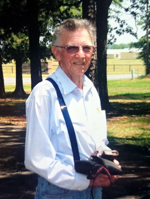 Obituary of Carl Wilford Barrett