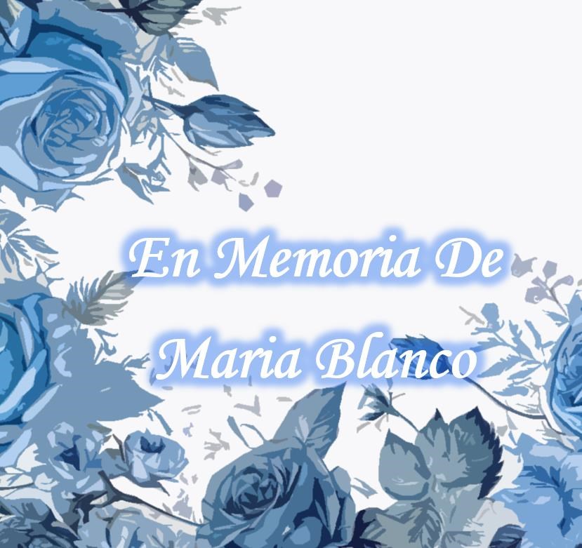 Obituary of Maria Blanco