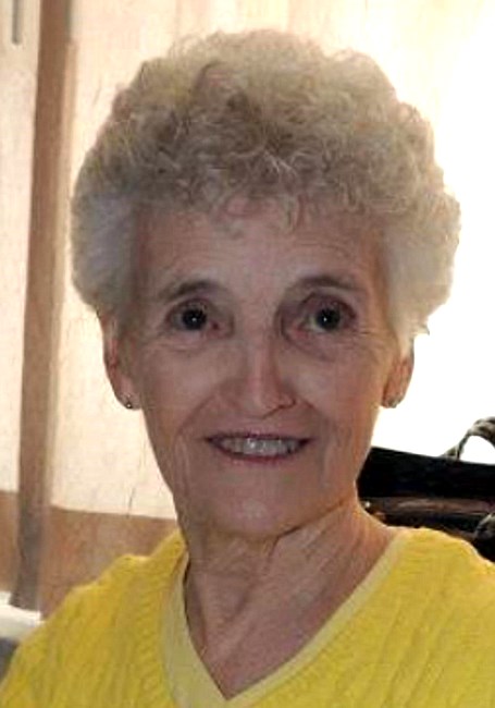 Obituario de Shirley Corbin Racey