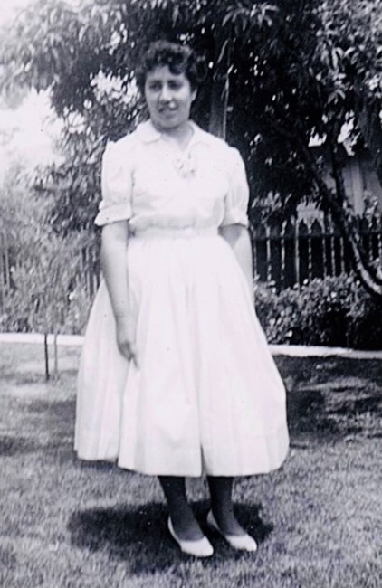 Avis de décès de Magdalena Juarez