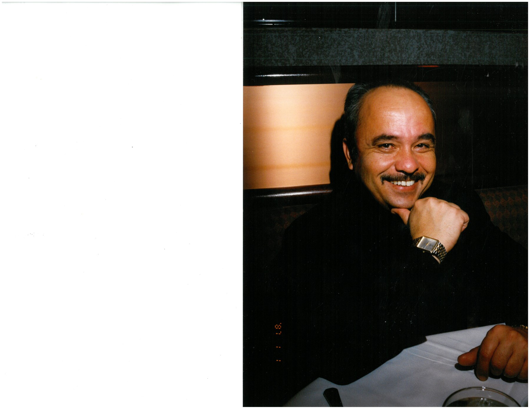 Obituary of Dr. Arturo Leon Camacho