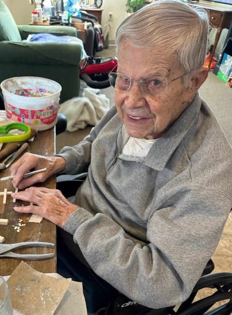 Obituary of Clarence John Harbron