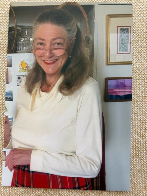 Obituary of Mary Judith Robinson