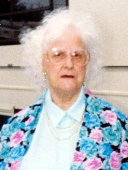 Obituary of Doris May Simon