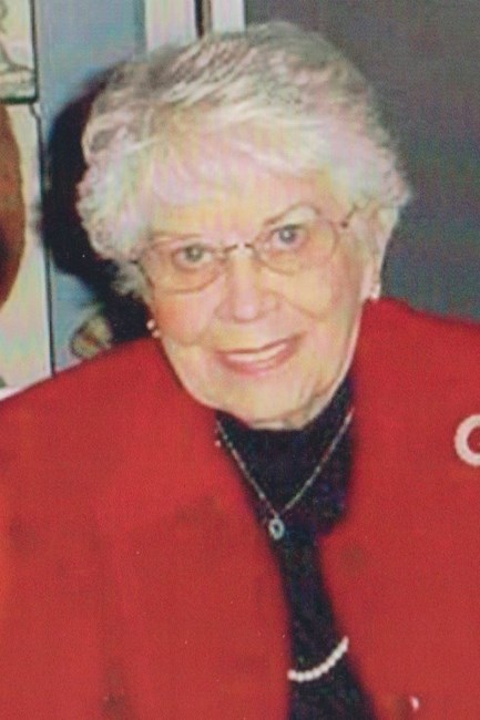 Obituary of Estelle Mignon Woodcock