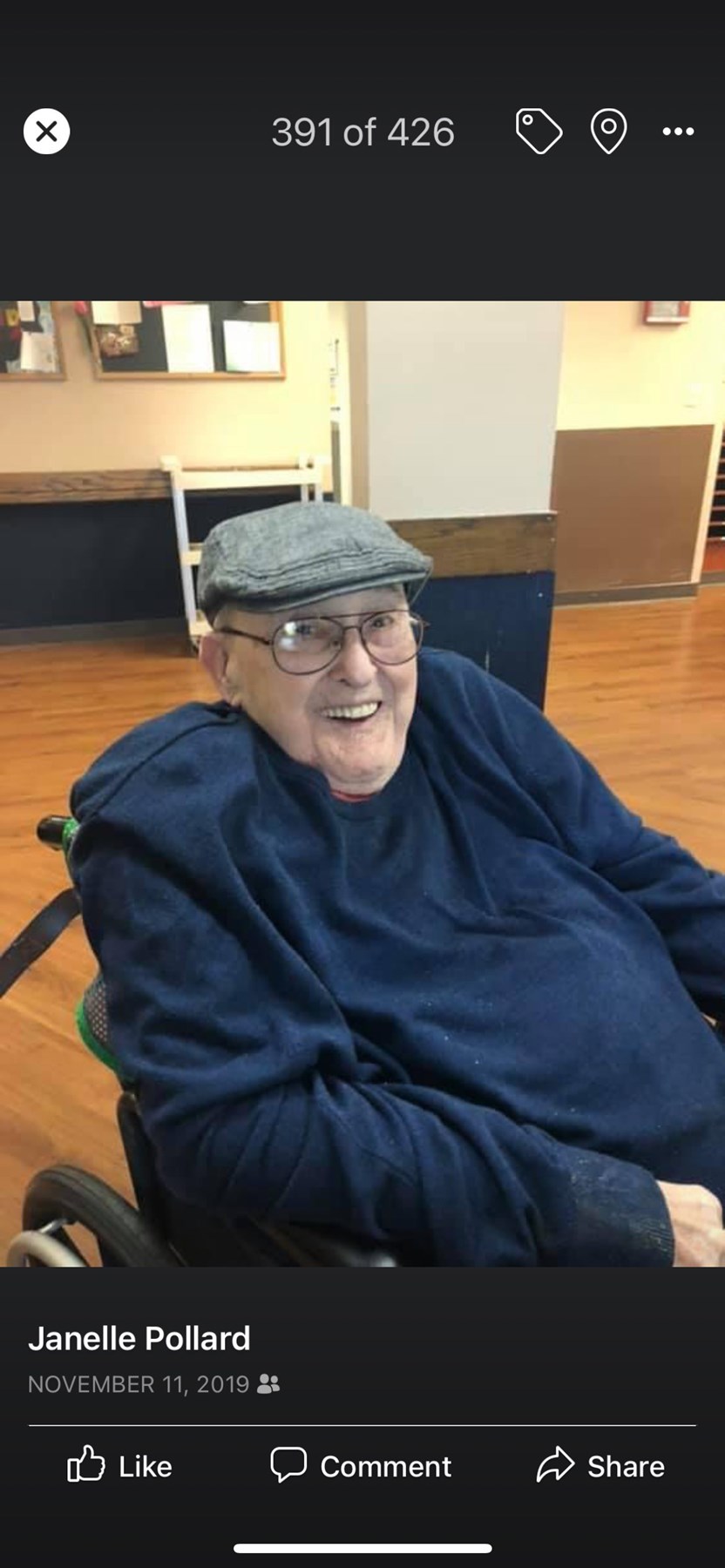 Obituary of Anthony J Pollard