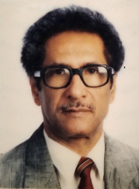 Obituary of Charles Winston George