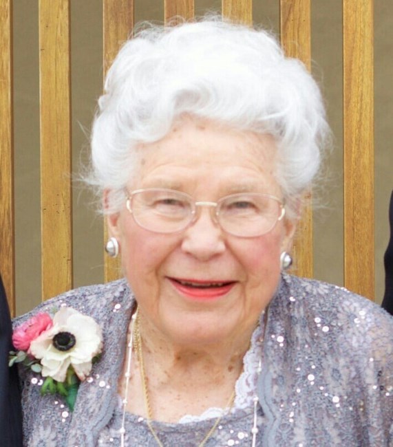 Obituary of Constance Ann Nicholson