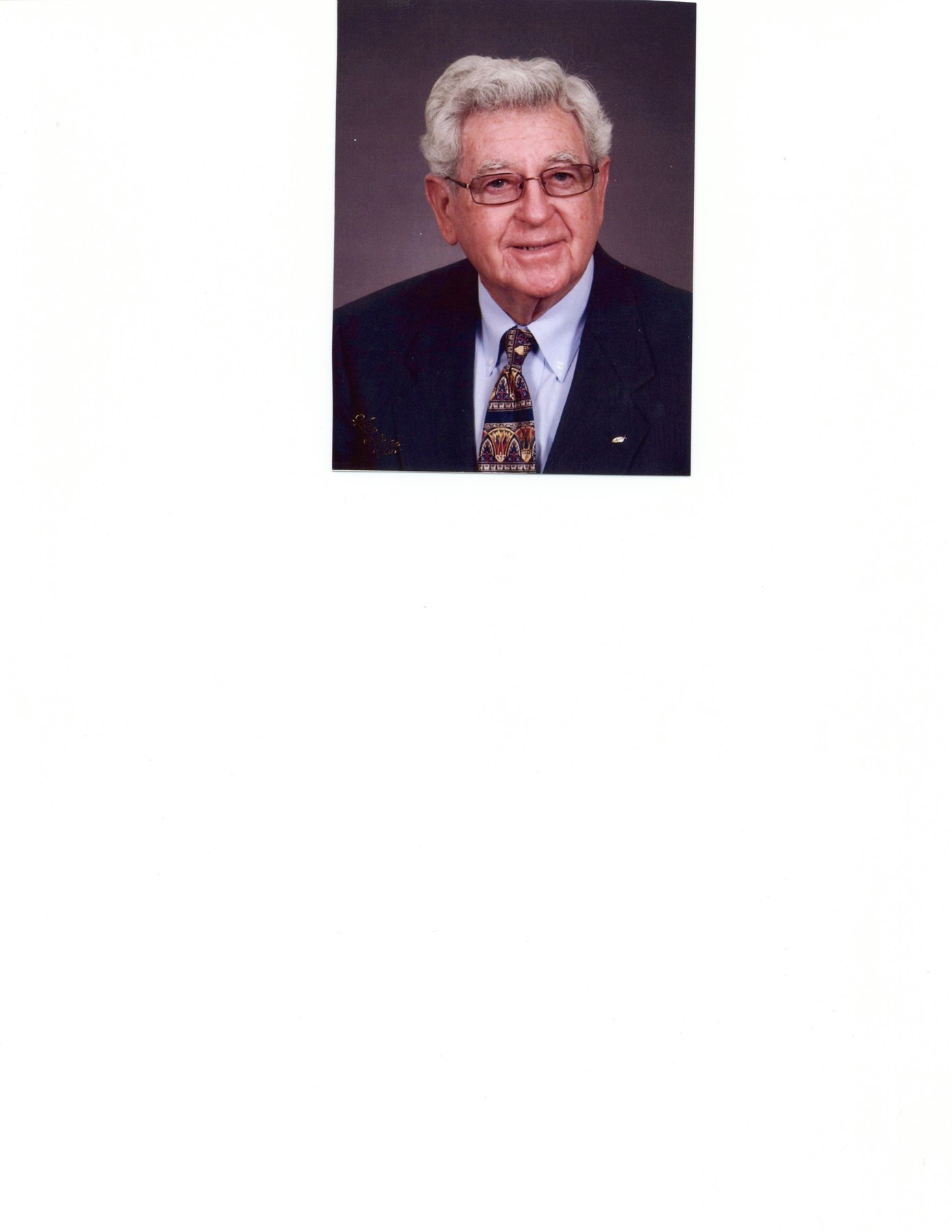 Obituary of Richard Loyd Garnett
