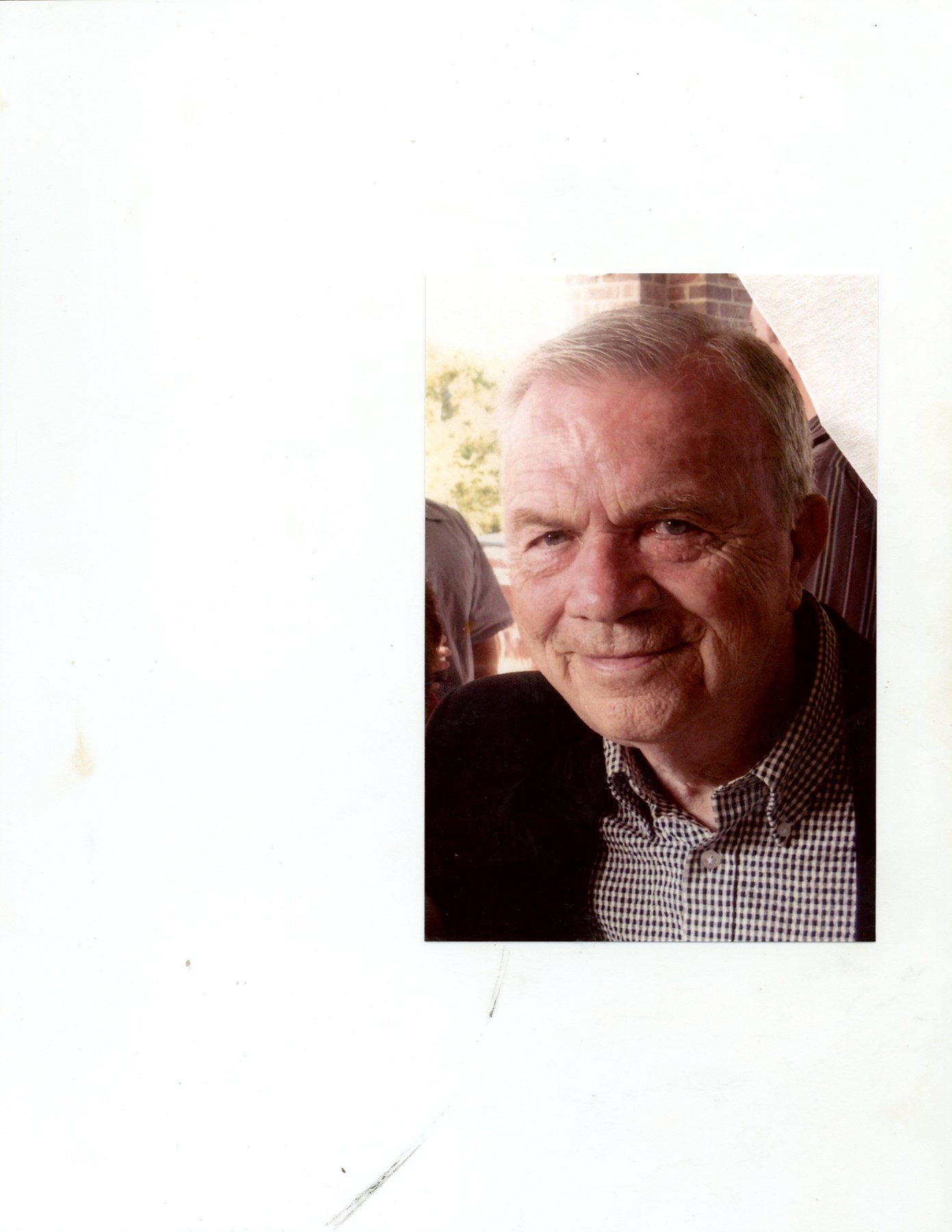 Obituary of Gilbert Anthony Brindley