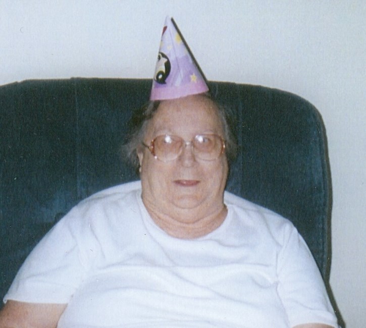 Obituary of Betty Jane Burger