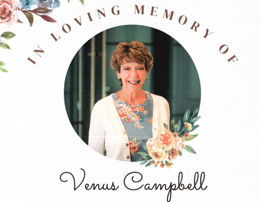 Avis de décès de Venus Dee Campbell
