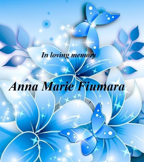 Obituary of Anna Marie C. Fiumara