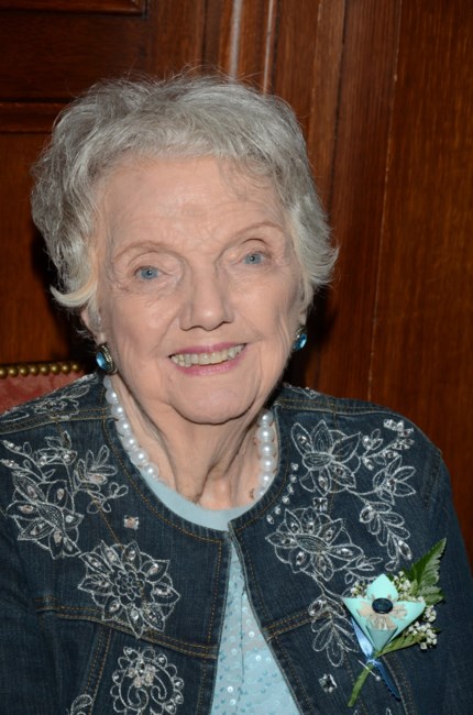 Obituary of Betty A. (McAdoo) Van de Water