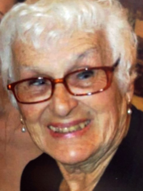 Obituary of Charlotte E. Belkin Goldberg