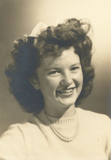 Obituary of Joan Maude Newcomb