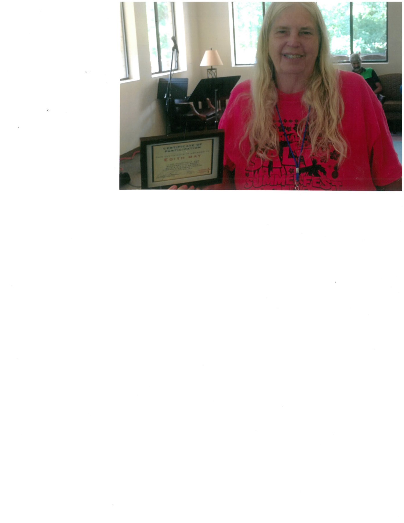 Obituary of Edith Emily May