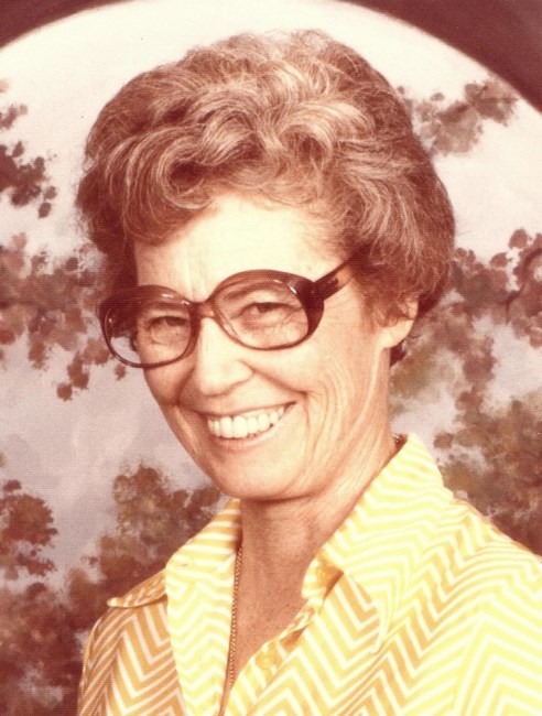 Avis de décès de Edna B. Bridges