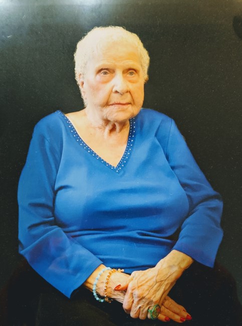 Obituary of In Loving Memory of Frances Zuback