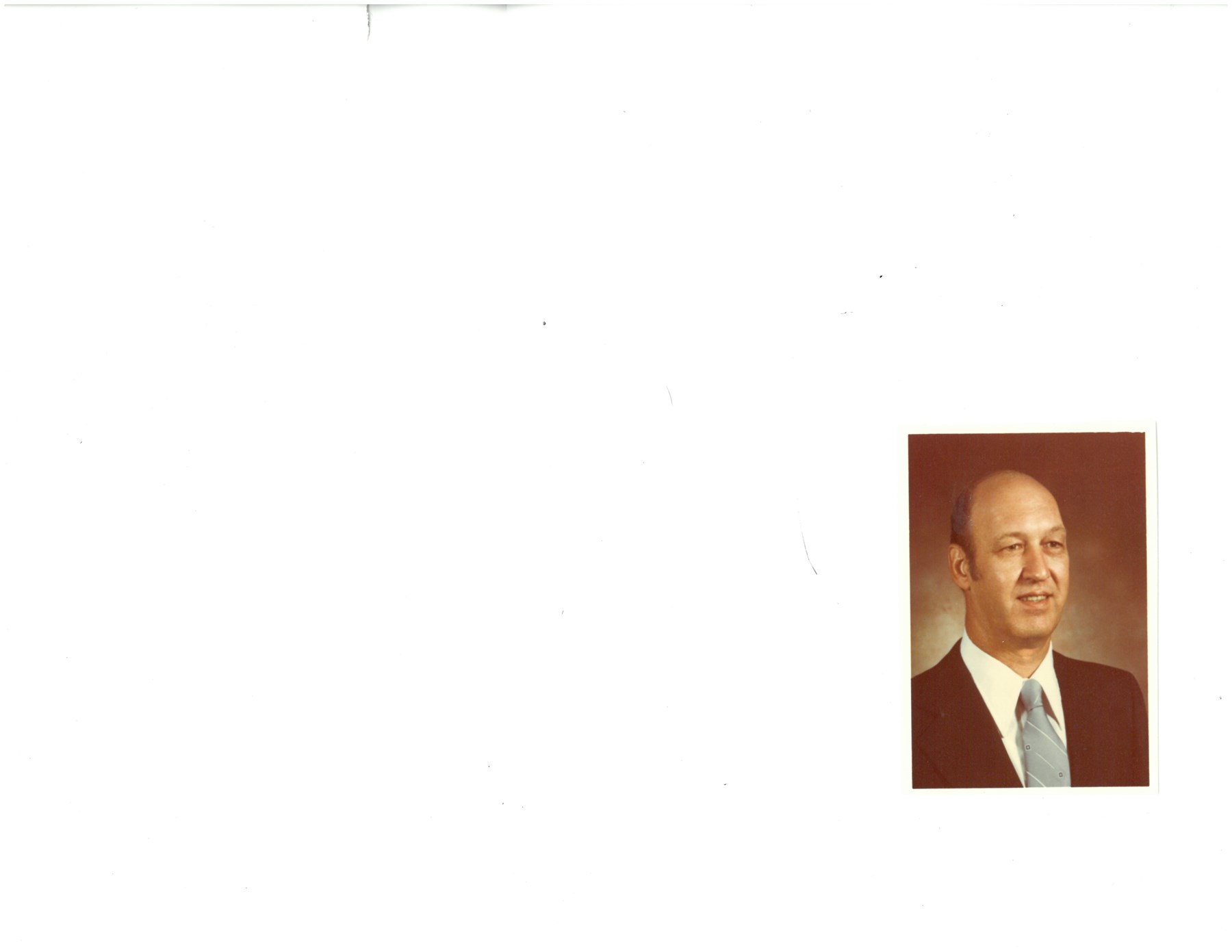 Obituary of Dr. H. Edward LaVoice