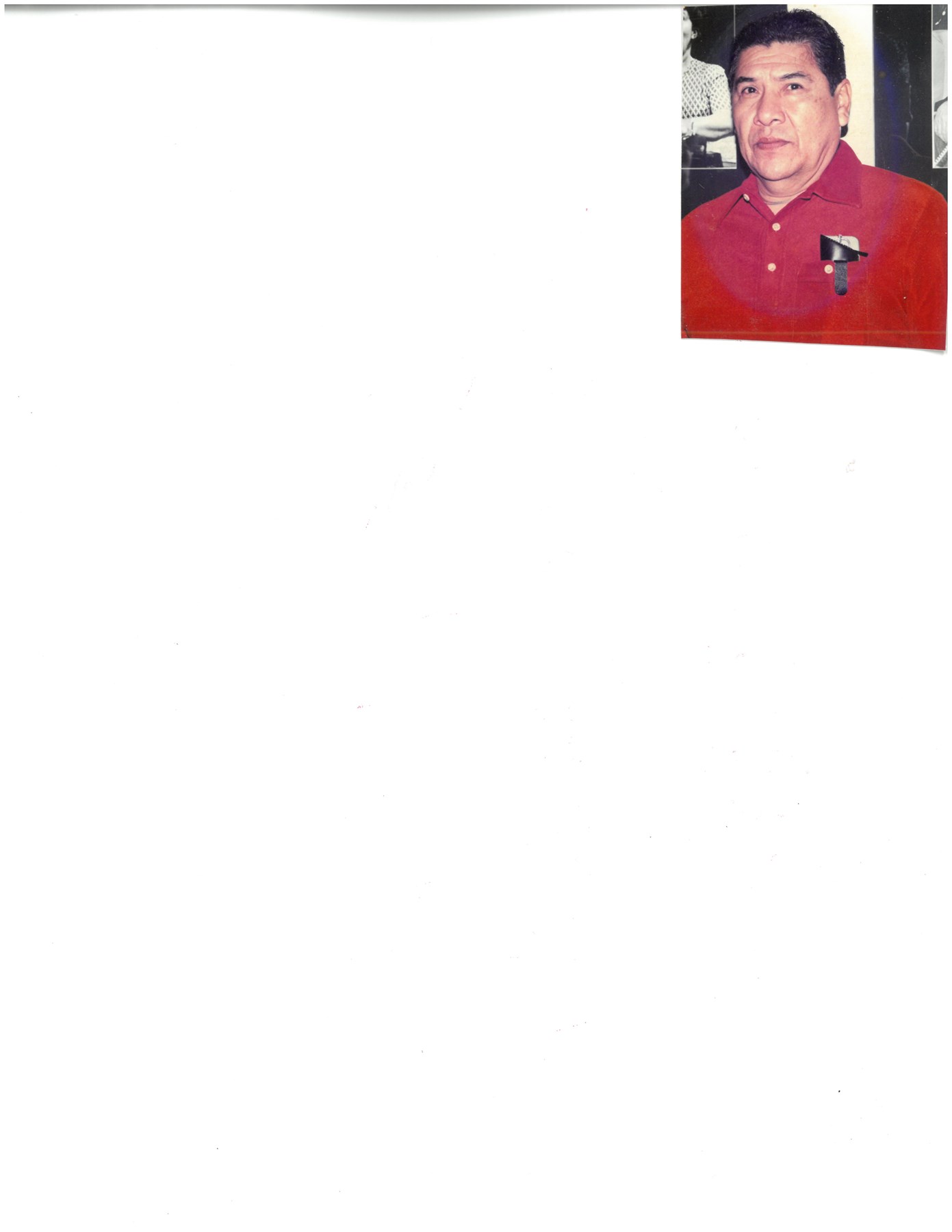 Obituary of Joe C Ramirez