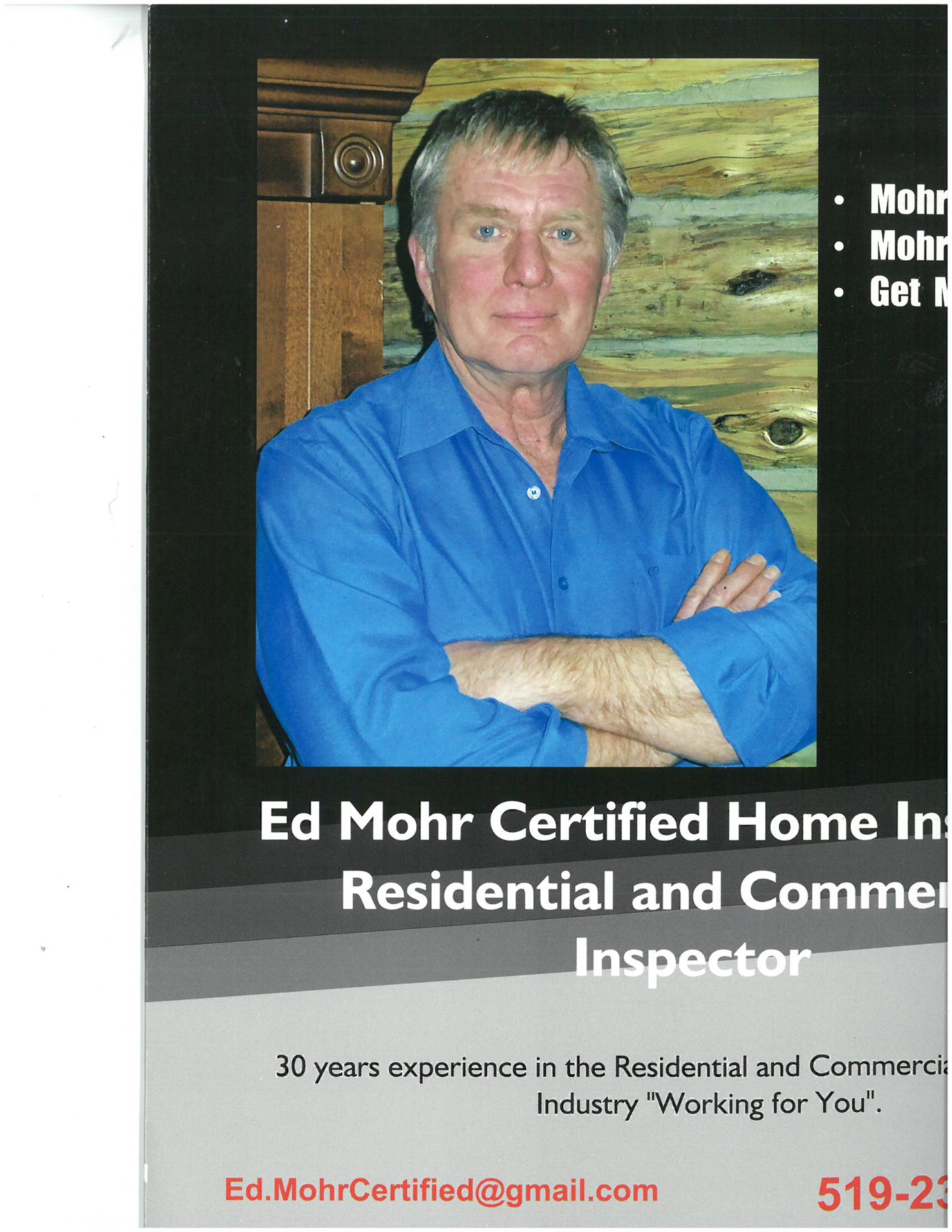 Obituary of Edgar Edward Mohr